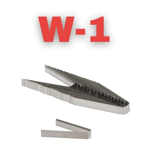 [360151] REGROOVER BLADE NO.101 p20 Witth: 3-5mm