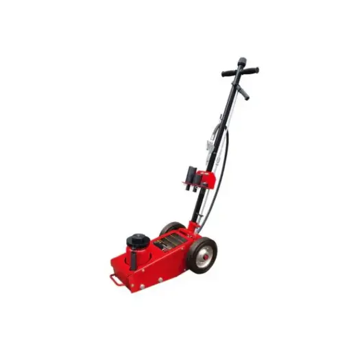 [430240] JACK 22T TROLLEY AIR-HYDRAULIC