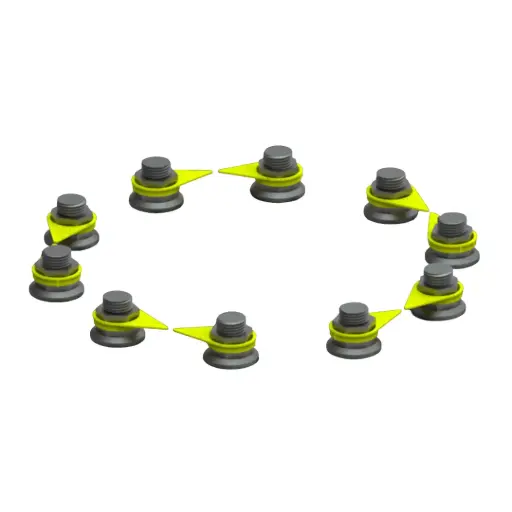 [478137] CHECKPOINT 44mm YELLOW