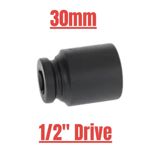 [531130] IMP SOCKET 1/2" 30mm