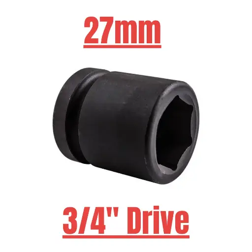 [532127] IMP SOCKET 3/4" 27mm