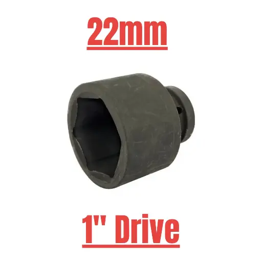 [535122] IMP SOCKET 1" 22mm