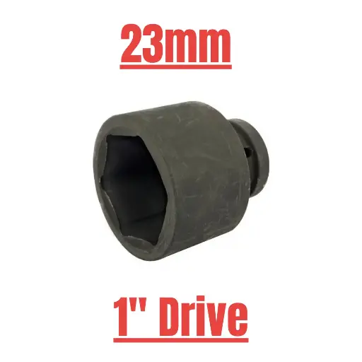 [535123] IMP SOCKET 1" 23mm