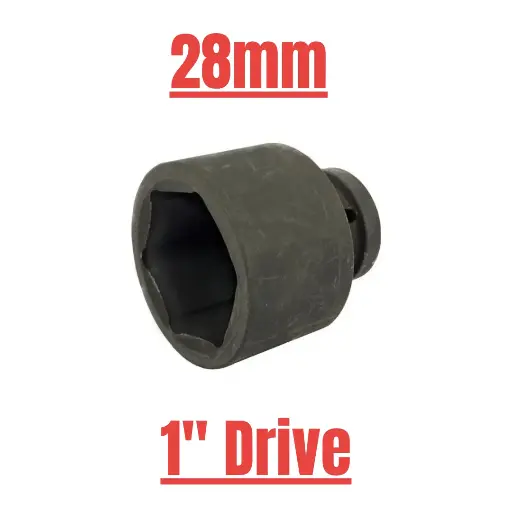 [535128] IMP SOCKET 1" 28mm