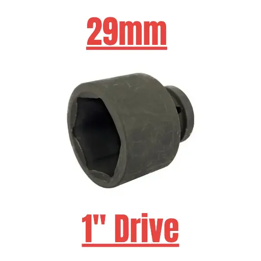 [535129] IMP SOCKET 1" 29mm
