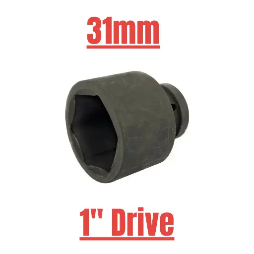 [535131] IMP SOCKET 1" 31mm