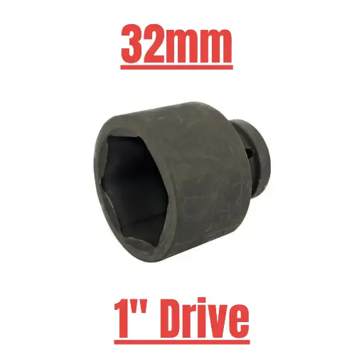 [535132] IMP SOCKET 1" 32mm