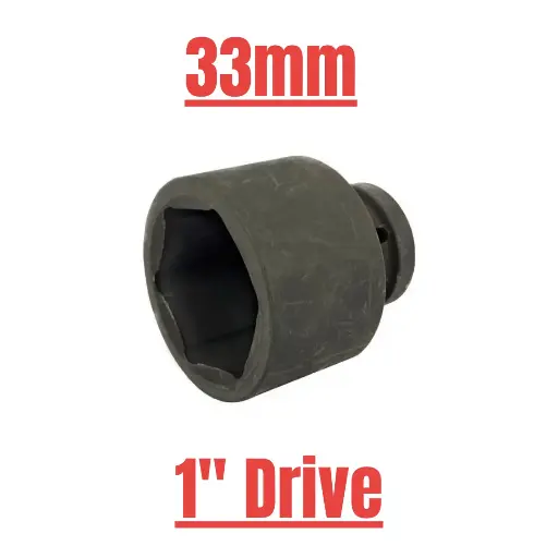 [535133] IMP SOCKET 1" 33mm