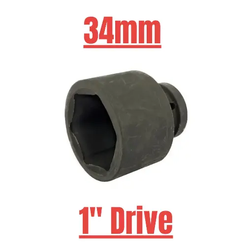 [535134] IMP SOCKET 1" 34mm