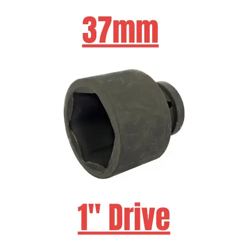 [535137] IMP SOCKET 1" 37mm