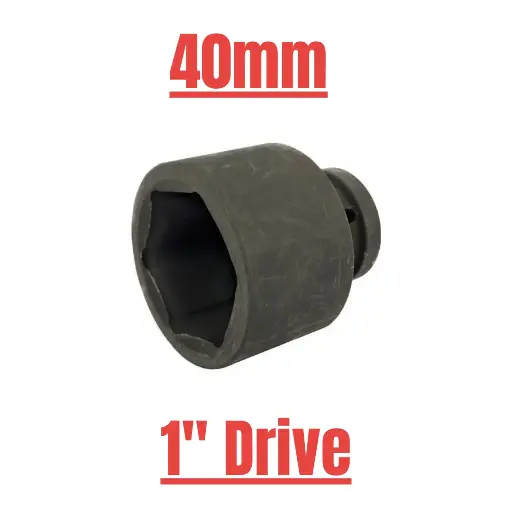 [535140] IMP SOCKET 1" 40mm