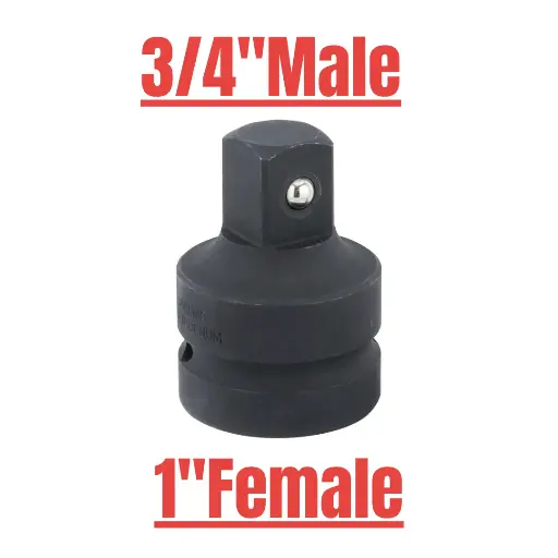 [538200] IMP ADAPTOR 1"F x 3/4"M
