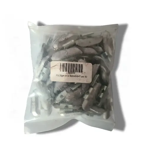 [600020] 20gm STD W/WEIGHT per 50