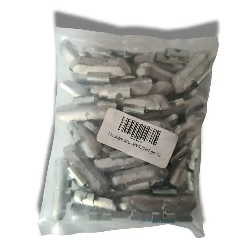 [600025] 25gm STD W/WEIGHT per 50