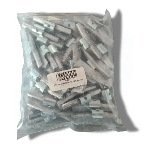 [610040] 40gm MAG W/WEIGHT per 50