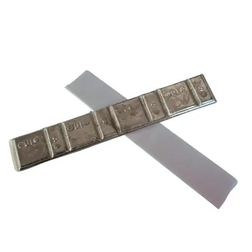 [620020] SLIMLINE STICK ON W/W-White per 50