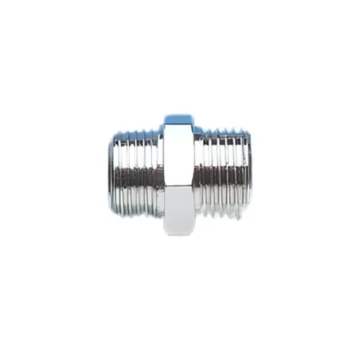 [660346] BARREL NIPPLE 1/2" MALE-MALE