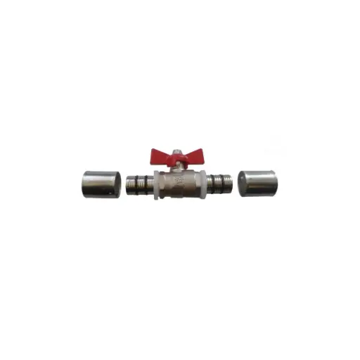 [690018] PEX BUTTERFLY BALL VALVE 16mm