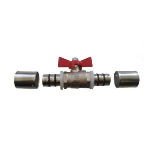 [690020] PEX BUTTERFLY BALL VALVE 25mm