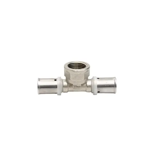 [690051] PEX TEE FEMALE 16mm - 1/2" FEM
