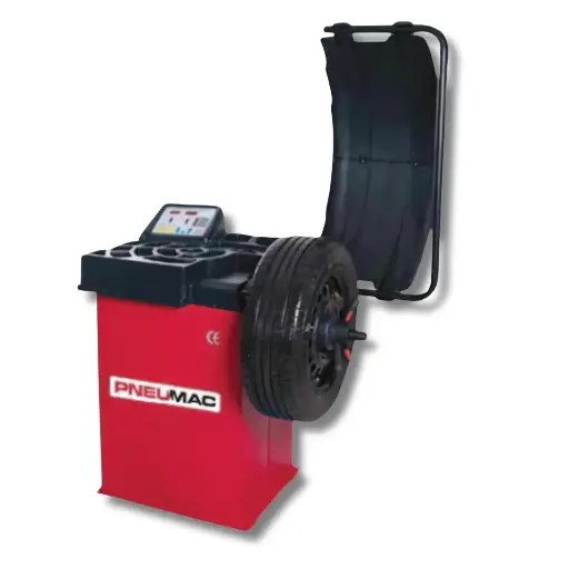 [701002] PNEUMAC W/BAL 220V Max Wheel Weight 65kg