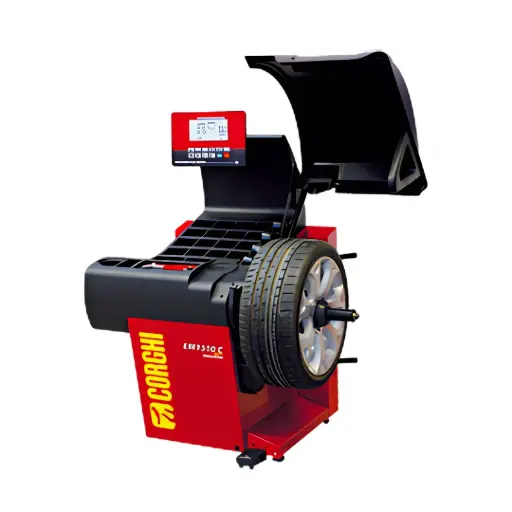[701135] CORGHI EM9550 C LASERLINE W/BAL 220V Electric shaft Q/lock incl. wheel guard (2 year warranty) (Ex-stock Italy. Lead Time: +/- 10-14 weeks from date of order) (Replace 701130)