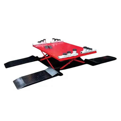 [702047A] PNEUMAC AIR BELLOWS LOW LIFT 500mm with 702006 ARMS