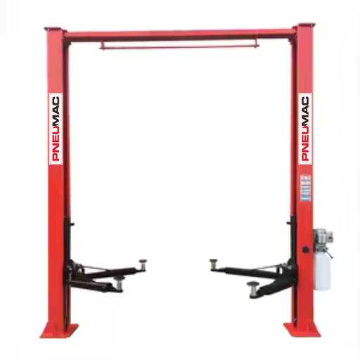 [702050] PNEUMAC HYDR CLEARFLOOR 2POST LIFT 4 TON