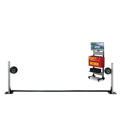 [703045] ***ON PROMOTION*** EXACT LINEAR PLUS X 3D ALIGNER T/T LASER PRINTER TARGET RIMCLAMPS