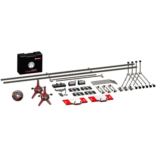 [703082] MOBILE ELECTRONIC TRUCK ALIGNER including Trailer kit without Drawbar trailer magnet and fitting (8-913024001)(excluding Multiple Steering kit Passenger kit and Laptop)