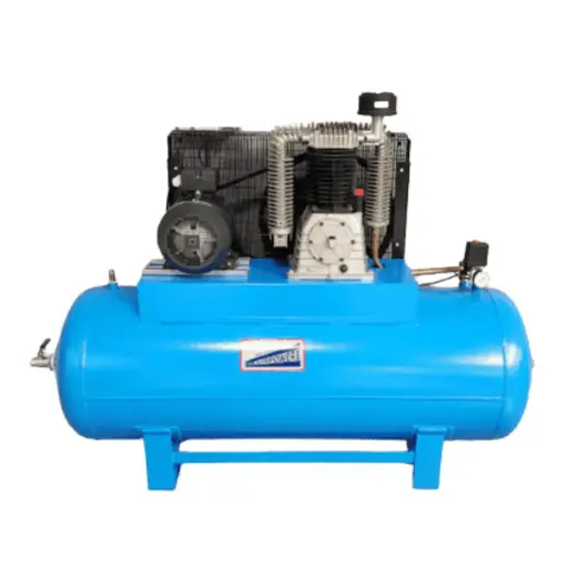 [715115] COMPRESSOR AIRPOWER AP10/50/500 500L TANK 11Bar 39 CFM 1100L-PMIN 7.5kW 10HP