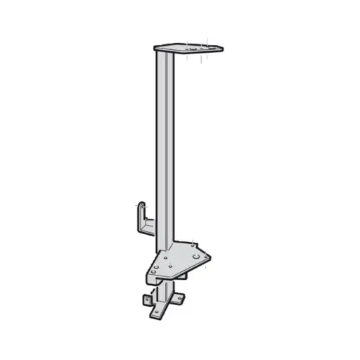 [811100344] @HELPER/4FD MOUNT BRACKET FOR A224