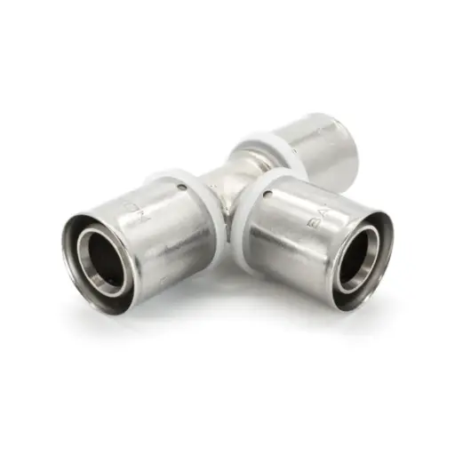 [690071] PEX EQUAL TEE 25MM