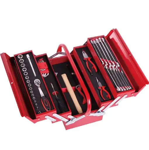 [570201] TOOLBOX 5 TIER 64pc EUROTOOL