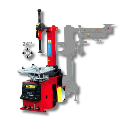 [7000124] CORGHI PROLINE 324 24" TILTBACK T/CHANGER 220V