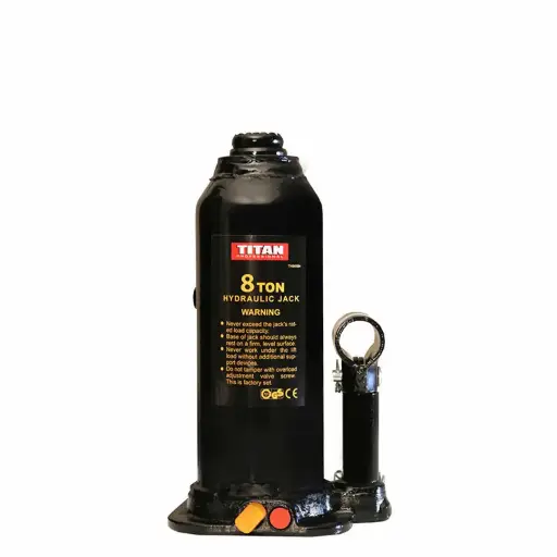 [5011BOT8TCN] TITAN HYDRAULIC BOTTLE JACK 8T