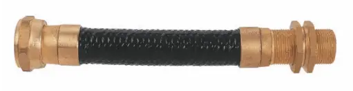 [251205H] VALVE SUPER L/B FLEXIBLE EXTENTION 1/2" ID TUBING 380MM HALTEC