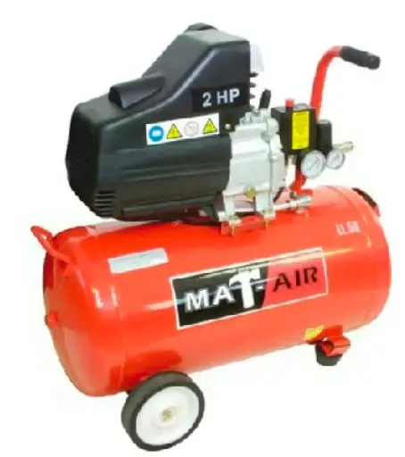 [7-AIR2020] COMPRESSOR MATAIR 1.5KW/2HP 50L 220V DD