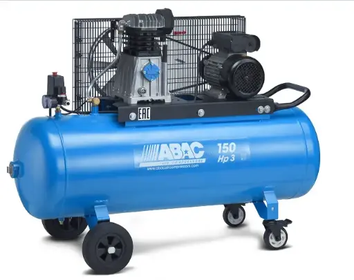 [7-ABAC3150] POWERAIR 10 BAR 150L 400L/MIN 14.1CFM 2.2KW 3HP 220V (Replace 715010)