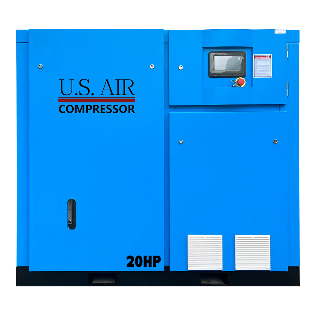 AIRPOWER 20PA SCREW COMPRESSOR LOAD/ UNLOAD FIXED SPEED - OLD ...