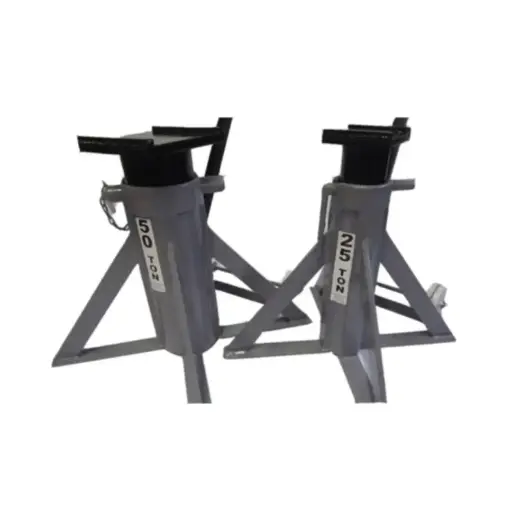 [5-014090] TRESTLE 25 TON EACH JACK STAND PIN TYPE
