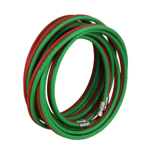 [8-LINE11] TWINLINE SET C/W FITTINGS (11M) 
