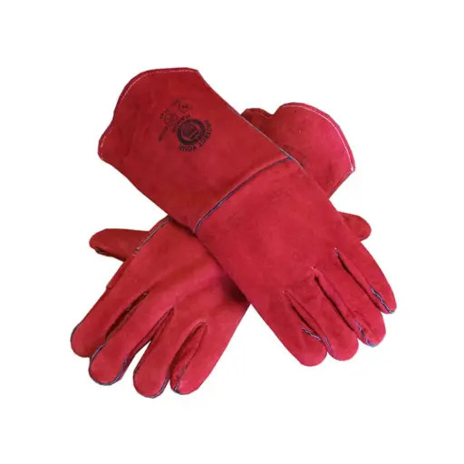[8-GLOVESL] GLOVES - LEATHER