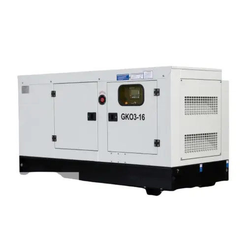 [7-GKO316] FAW 15KVA 3 PHASE SILENT DIESEL GENERATOR INCL. ATS