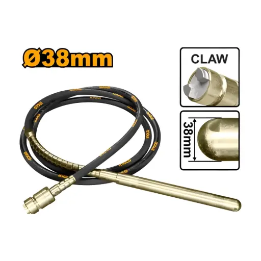 [5-VBP1381] VIBRATOR POKER DIA 38mm (FOR 5-GVR2)