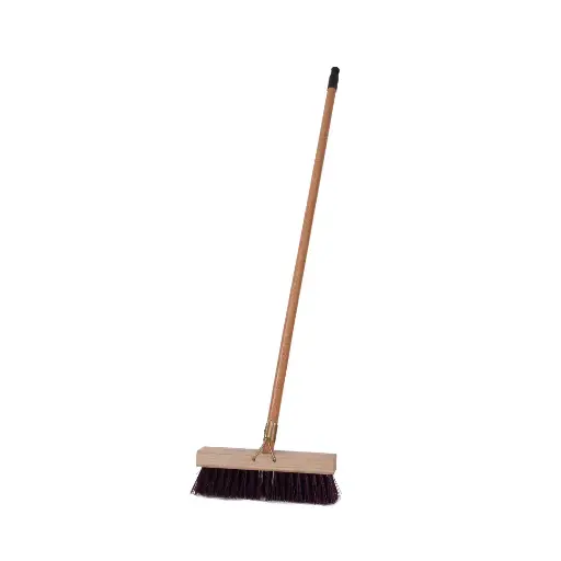 [4-SPR1023] BROOM MTS PLATFORM SOFT BLACK 300MM PVC