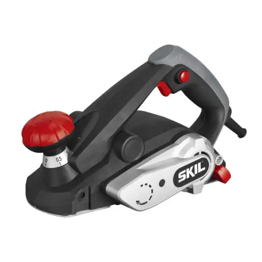 [5-F0151558AA] SKIL ELECTRIC PLANER 600W WIDTH 82MM, DEPTH 0 - 2MM, 45° GROOVE, REVERSABLE BLADES