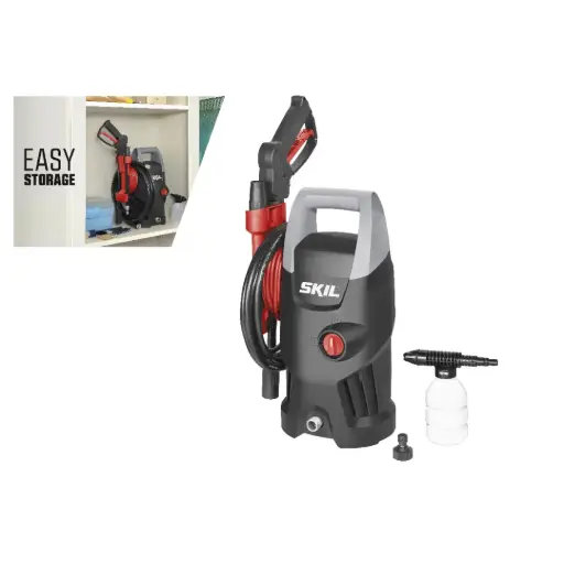 [5-F0150761AA] PRESSURE WASHER 1400W