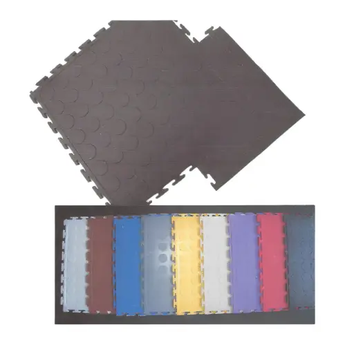 [760036] FLOORING 6MM (333x333) per sq meter grey