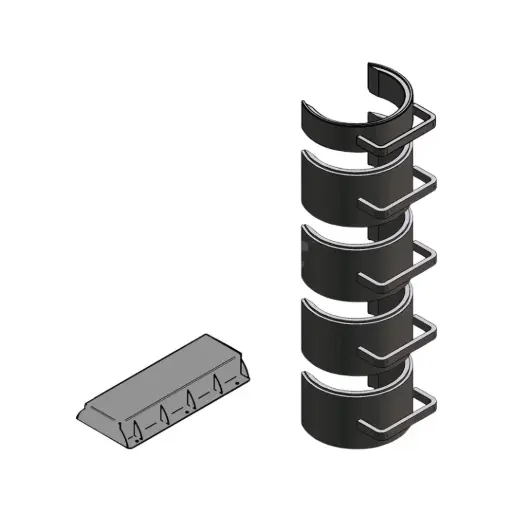 SAFETY BLOCK KIT JACK OTR MAMMUT 80 TON